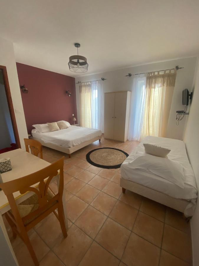 Chez Dume Bed & Breakfast Santa-Lucia-di-Tallano Luaran gambar