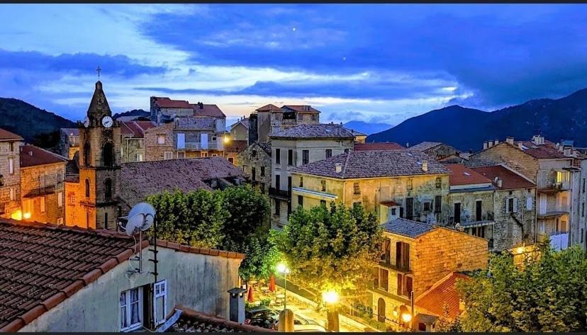 Chez Dume Bed & Breakfast Santa-Lucia-di-Tallano Luaran gambar
