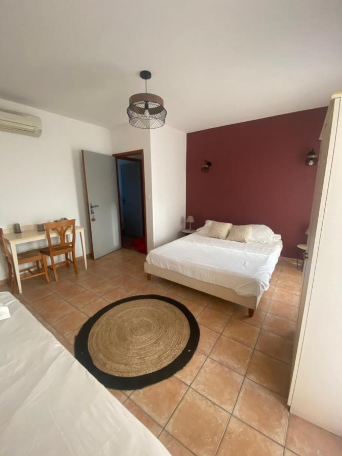 Chez Dume Bed & Breakfast Santa-Lucia-di-Tallano Luaran gambar